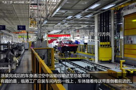 智能科技賦能，揭秘上汽集團(tuán)臨港工廠 榮威與MG共線生產(chǎn)的機(jī)器人世界